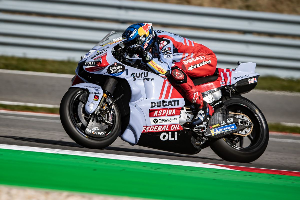 Alex Marquez klaim posisi pole di MotoGP Argentina