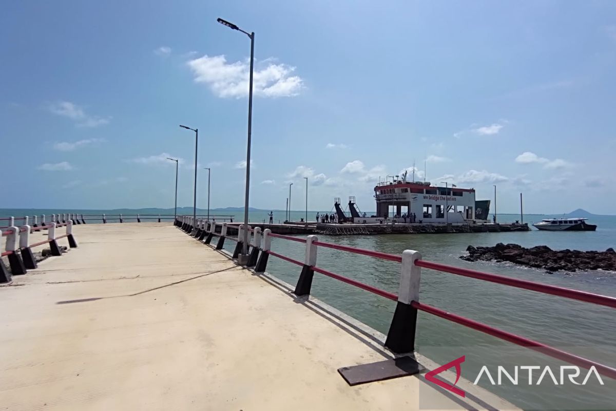 Dinas Perhubungan Bangka Selatan siap operasikan Pelabuhan Tanjung Gading