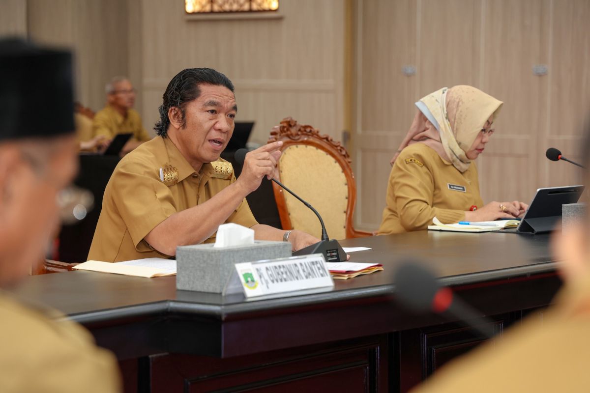 Pj Gubernur jelaskan pekan awal Ramadhan inflasi di Banten terkendali