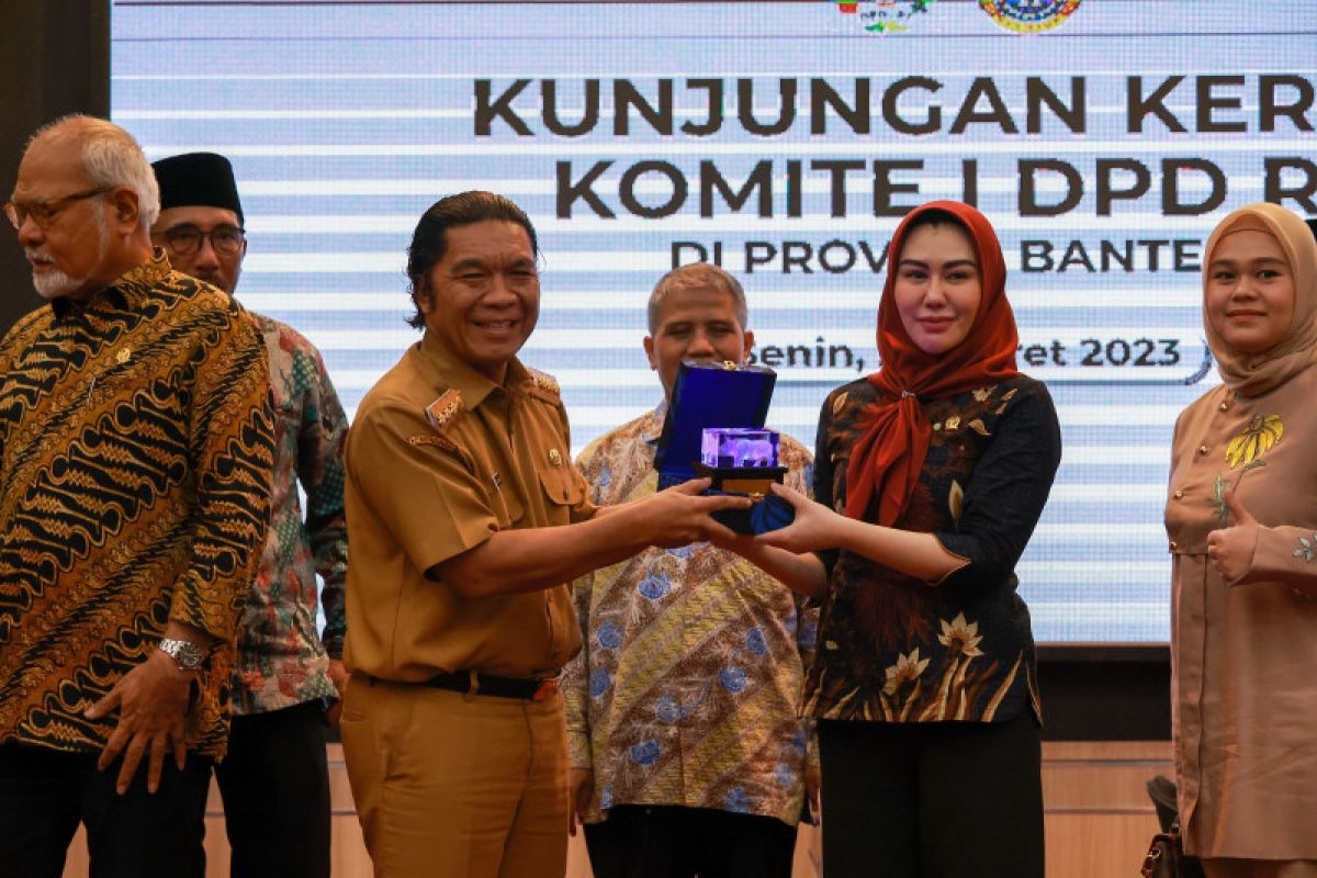 Komite I DPD RI beri apresiasi kebijakan tata ruang wilayah Provinsi Banten