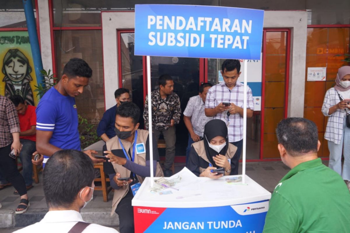 SPBU Riau mulai terapkan  QR Code untuk solar bersubsidi besok