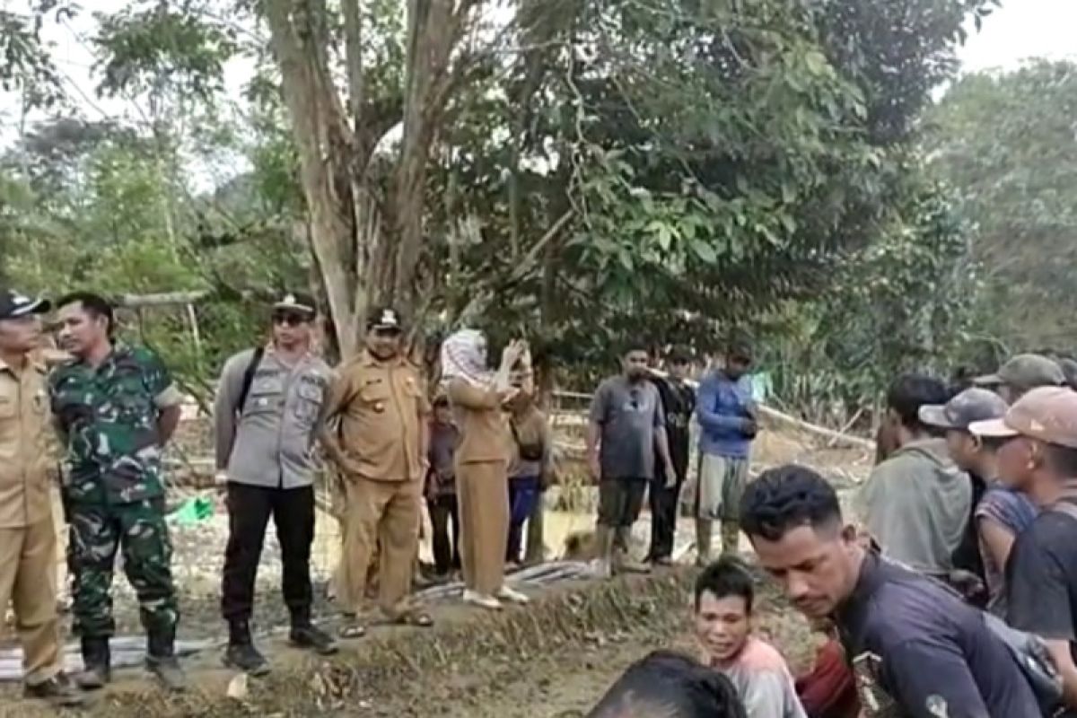 Polisi imbau warga Bunut Hulu hentikan aktivitas PETI