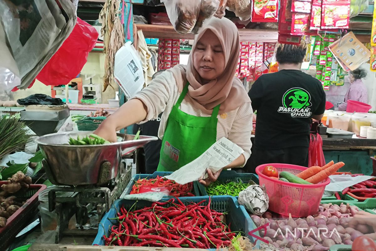 Harga sejumlah bahan pangan di Jakarta naik pada pekan pertama puasa