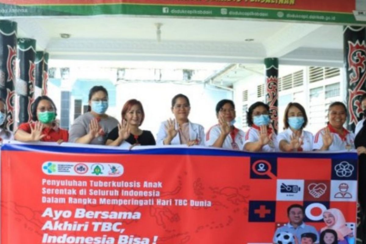 Dokter ajak masyarakat perhatikan gejala pada anak  terkait TB