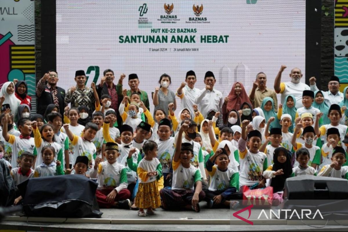 Baznas Bali salurkan 60 persen zakat untuk bantuan pendidikan