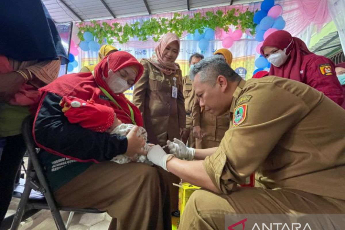 Kalsel berhasil laksanakan gerakan imunisasi bayi hingga 86,4 persen