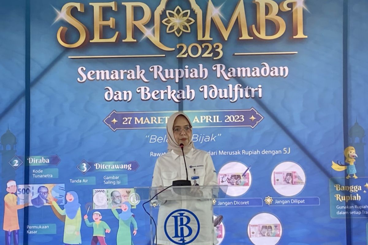 BI Kalbar berikan layanan edaran uang baru selama Ramadhan