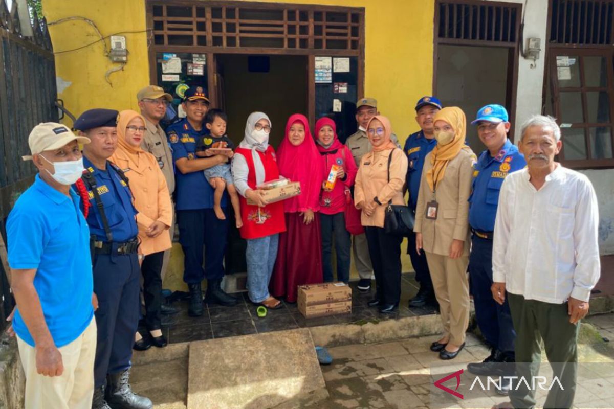 Kasudin Gulkarmat Jaksel jadi orang tua asuh anak stunting di Cilandak