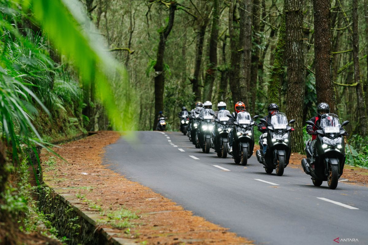 Yamaha Rilis Performance Damper untuk XMAX Connected