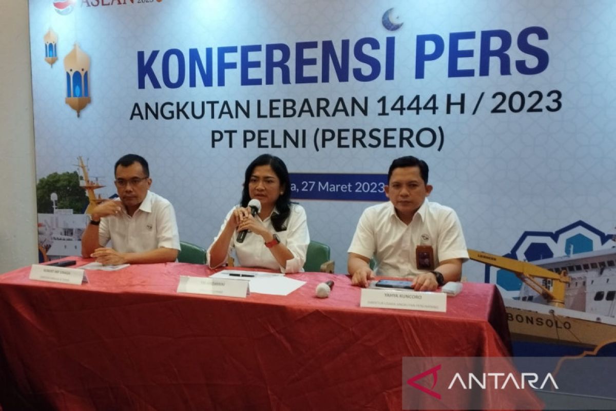 Pelni siapkan 68 kapal untuk masa angkutan Lebaran 2023