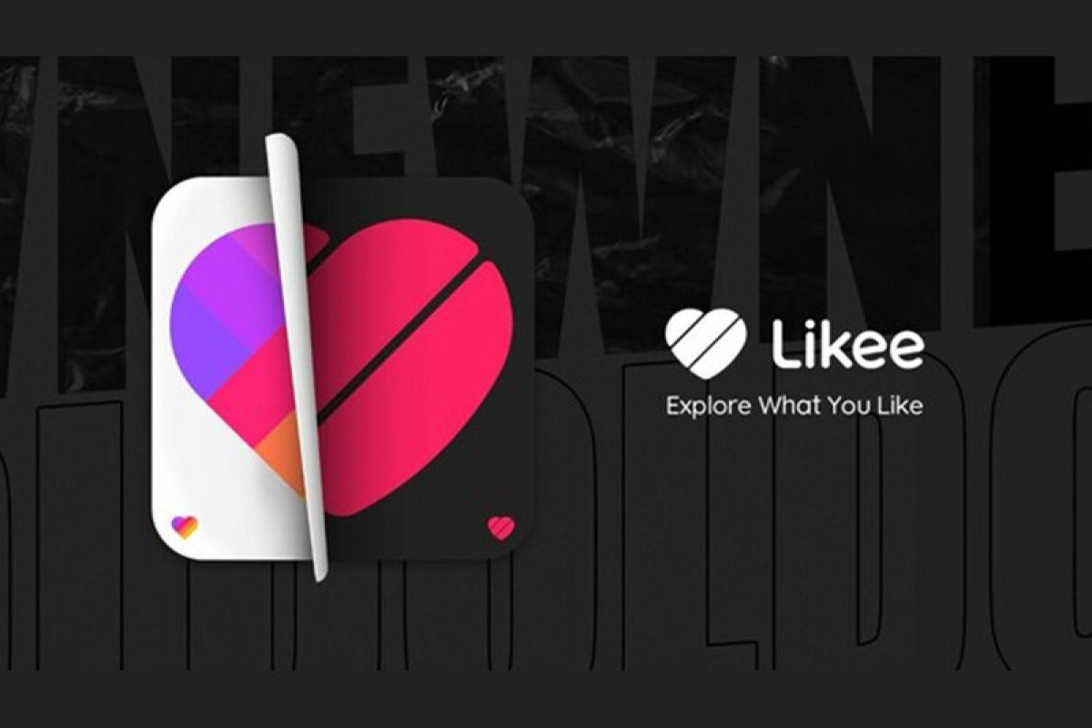Logo dan Slogan Terbaru Likee Dorong Pengguna Mengeksplorasi Minatnya