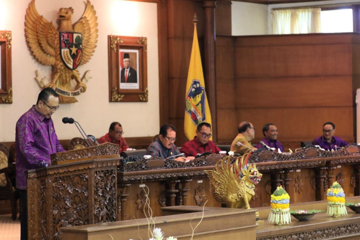 DPRD minta Pemprov Bali pacu Pemkab wujudkan kabupaten layak anak