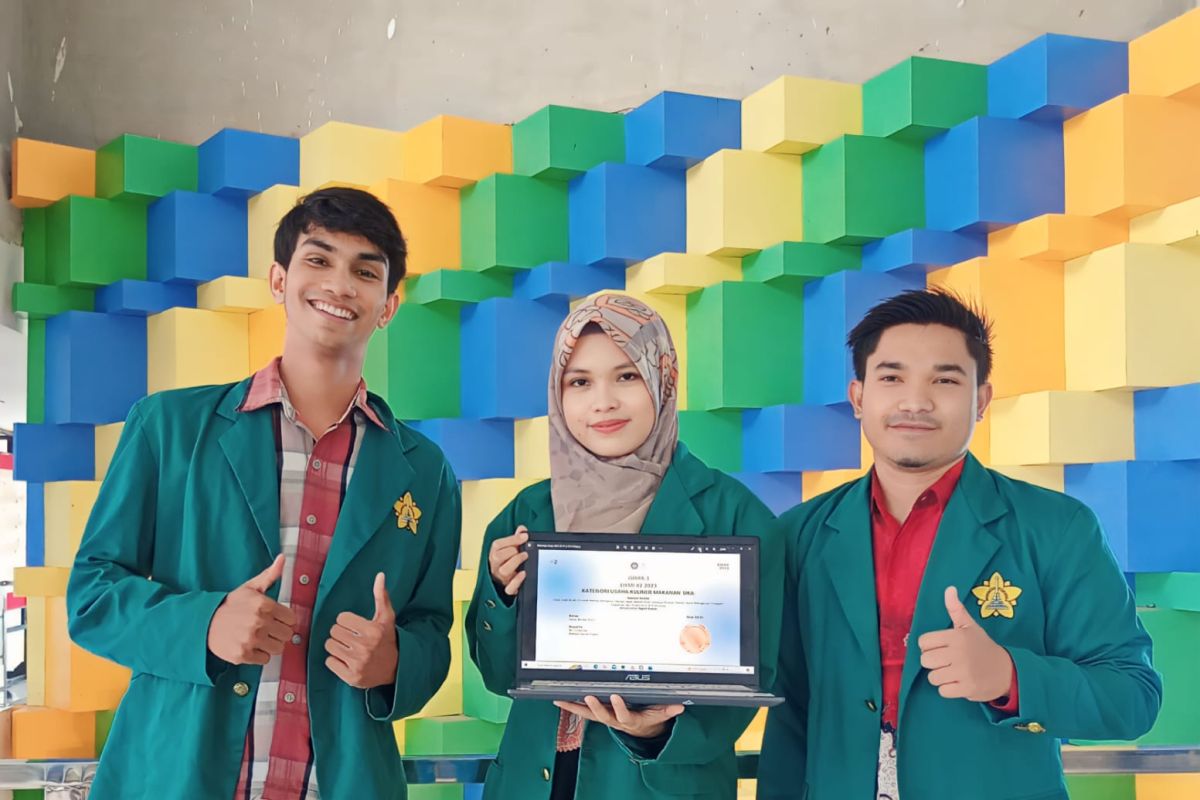 USK Juara III LIKMI 2023 lewat inovasi air nira, harumkan nama Aceh