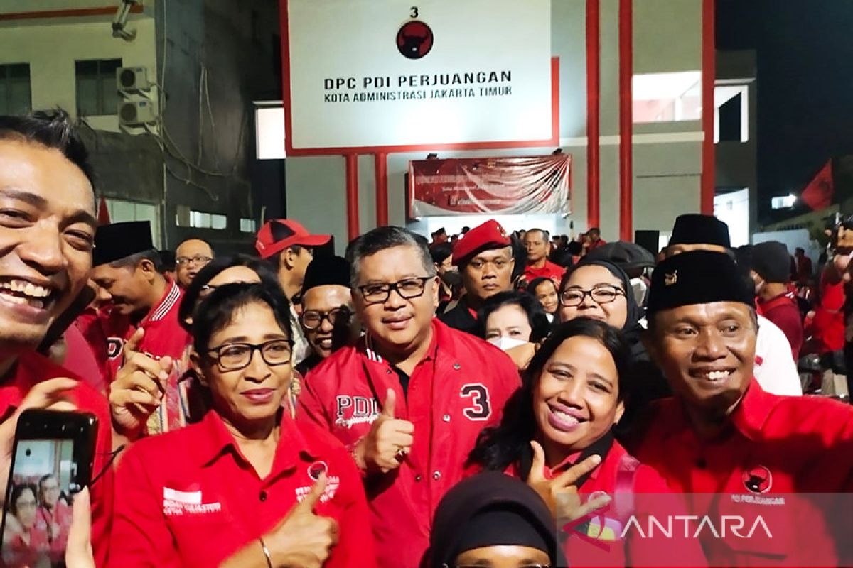 Hasto sebut kepercayaan rakyat modal yang sangat penting bagi PDIP