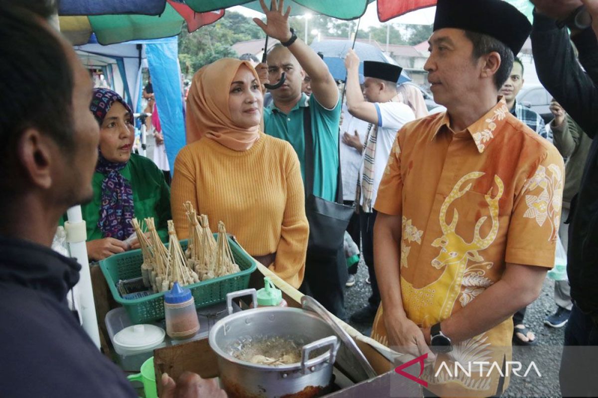 Pemkot Bogor fasilitasi pedagang takjil jualan di Manunggal selama Ramadan