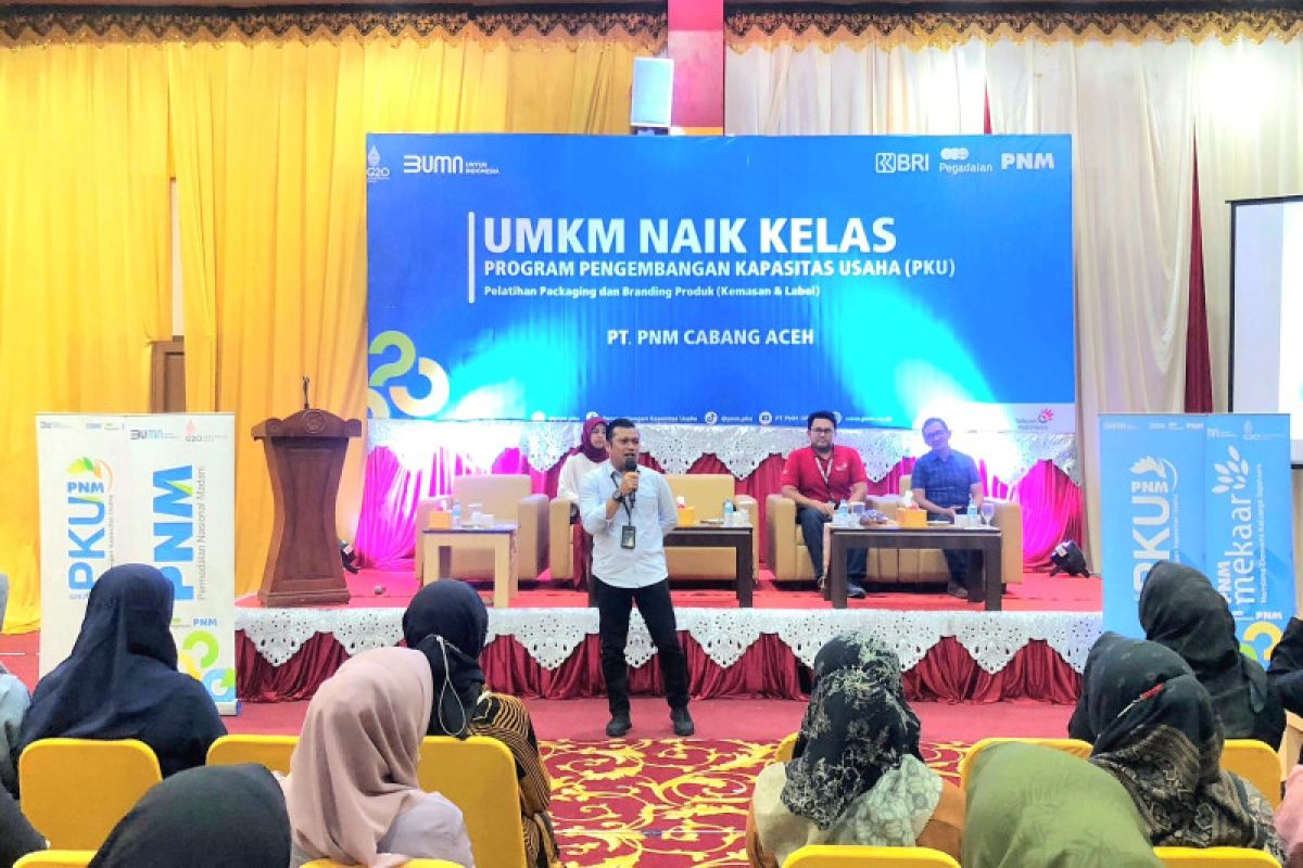 PNM perluas jaringan tingkatkan pembiayaan UMKM di Aceh