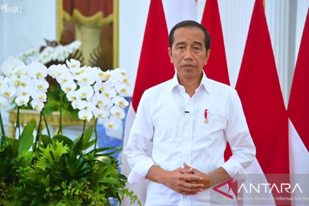 Presiden Jokowi: Alihkan dana buka bersama untuk fakir miskin