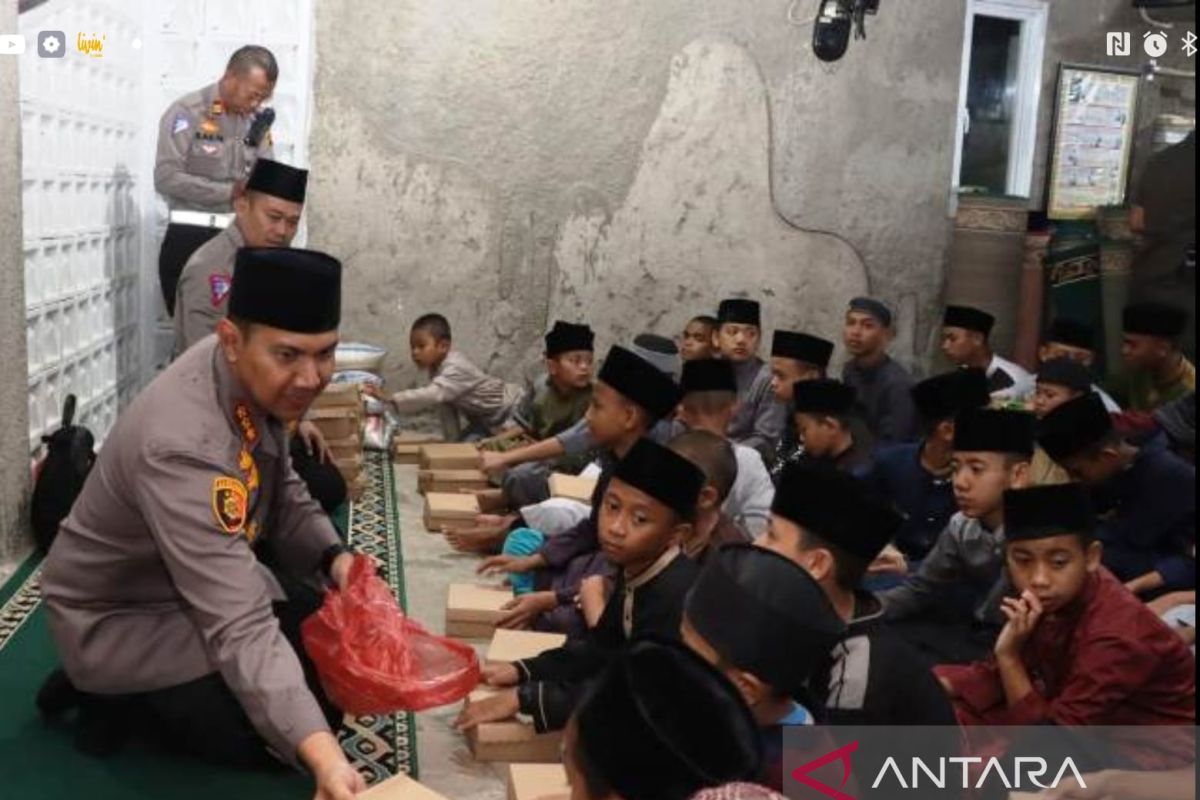 Polresta Bogor Kota ajak ratusan anak yatim buka bersama