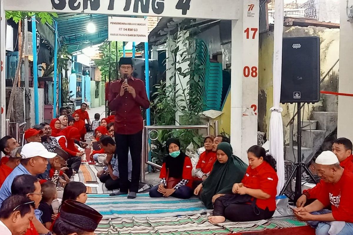 Ketua DPRD: Balai pertemuan kampung di Kota Surabaya tingkatkan keguyuban