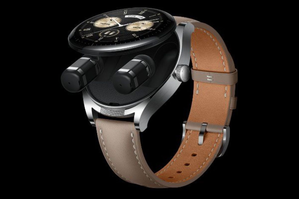 Huawei Watch Buds gabungkan TWS dan 