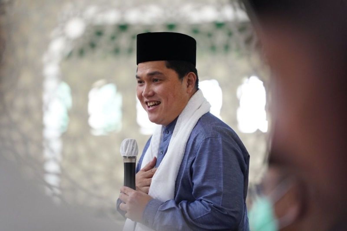 Ketua F-PAN DPR: Wajar kalau rakyat ingin Erick Thohir jadi wapres