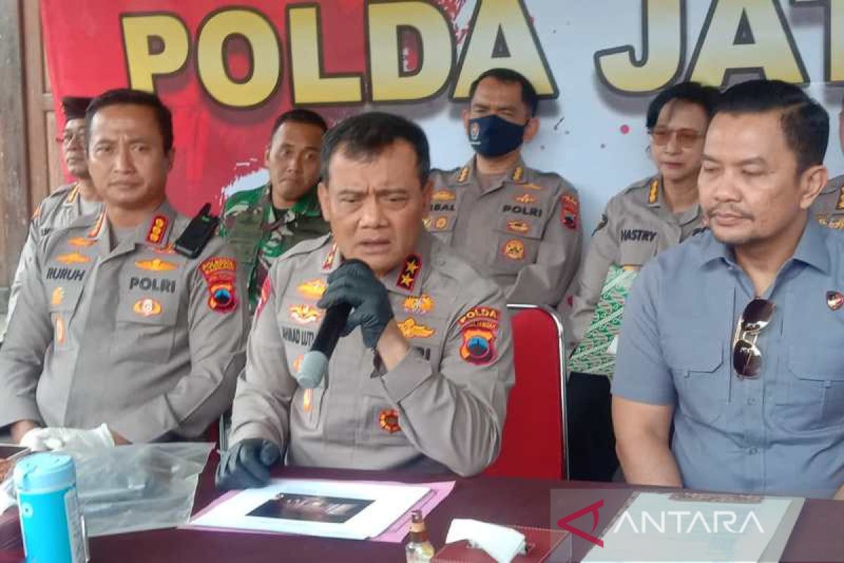 Kapolda: Potongan kaki korban ledakan di Magelang belum ditemukan