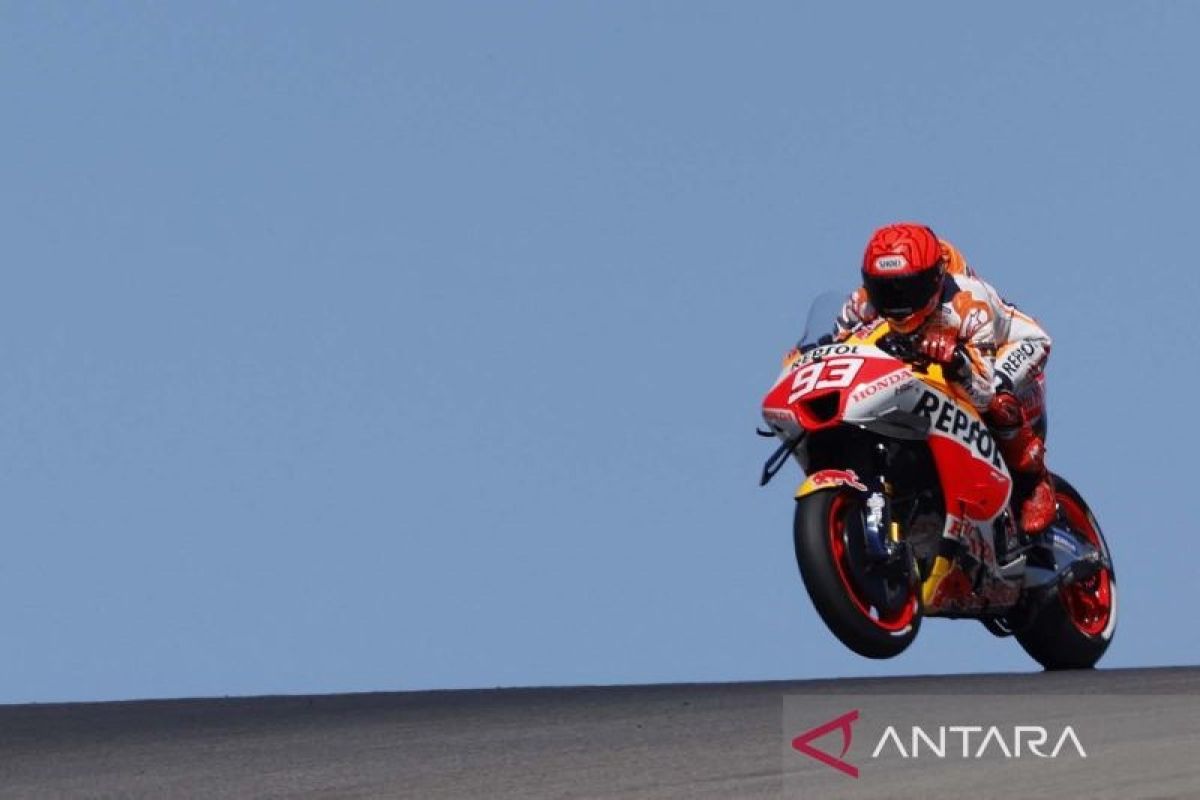 Marc Marquez akan lewatkan MotoGP Argentina, fokus pemulihan operasi tangan