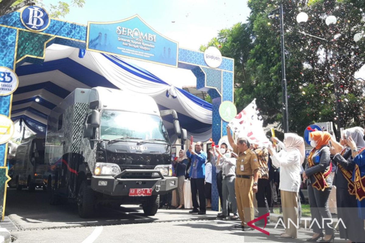 BI Kalbar menyediakan uang Rp3,5 triliun untuk Ramadhan dan Idul Fitri