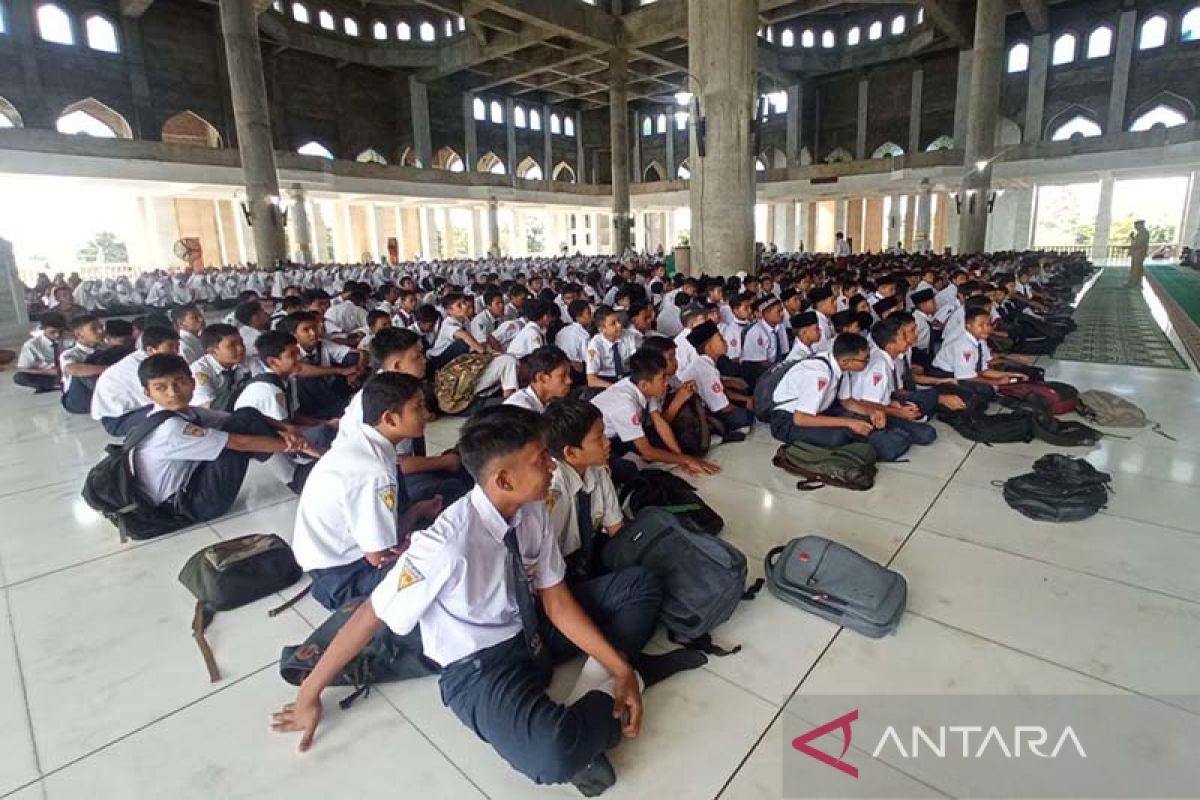 Ribuan pelajar ikuti pendidikan Ramadhan di Lhokseumawe, begini penjelasannya