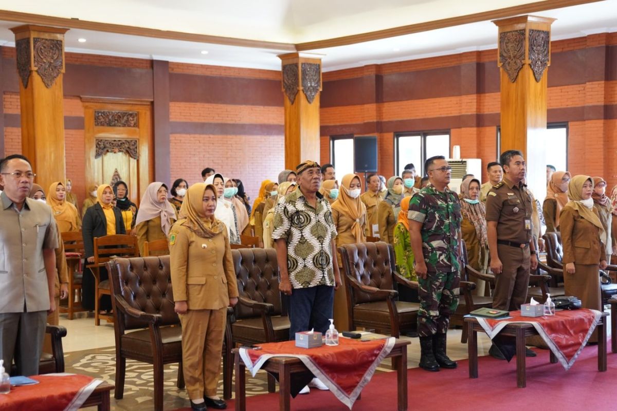 Pemkot Mojokerto libatkan semua pihak tangani stunting