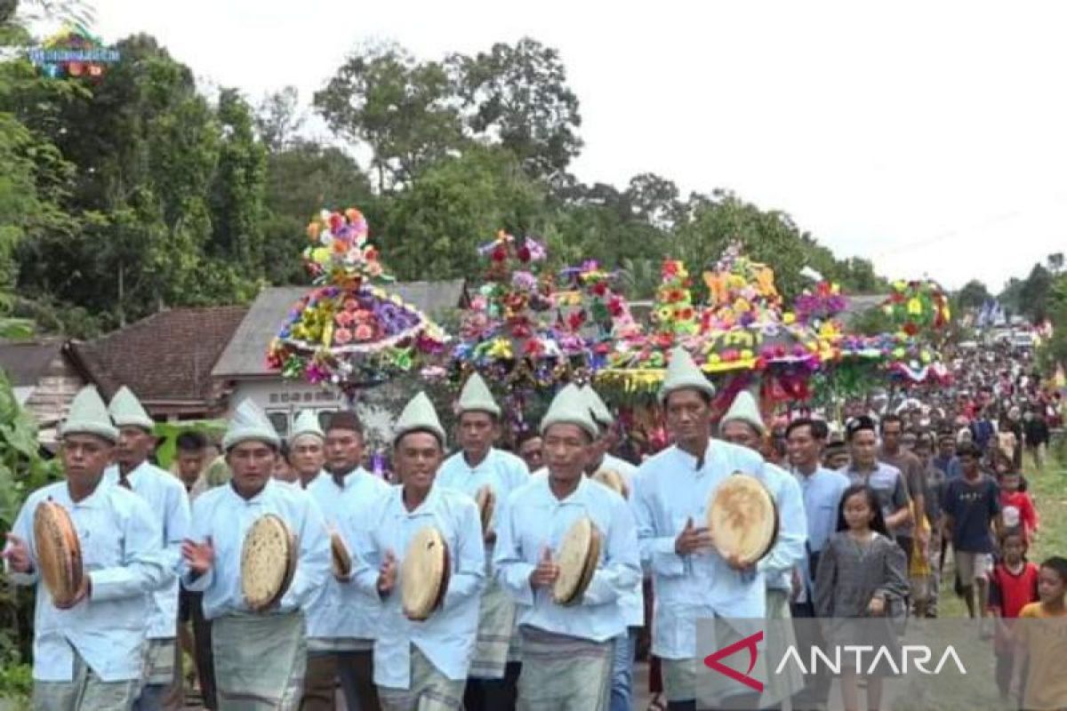 Desa Wisata Tari Rebo dan Terong 75 Besar ADWI 2023