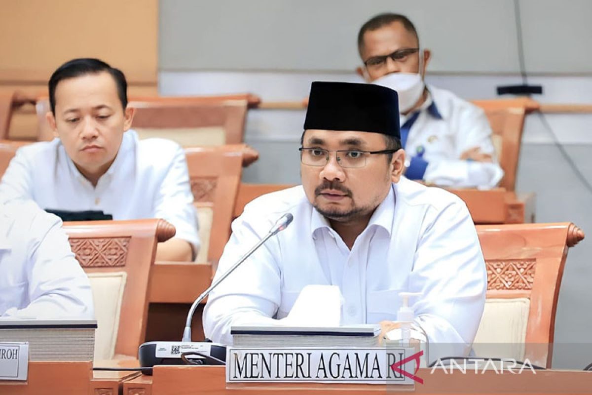 Menag usul ke DPR jamaah lunas tunda 2022 tak perlu tambah biaya haji