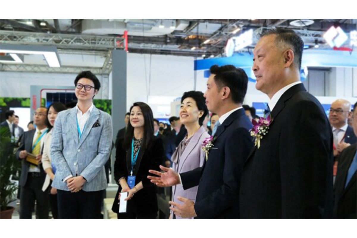 CHINT paparkan Pandangan Pakar tentang Industri "Smart Energy" di Acara China Mechanical and Electrical Exhibition 2023