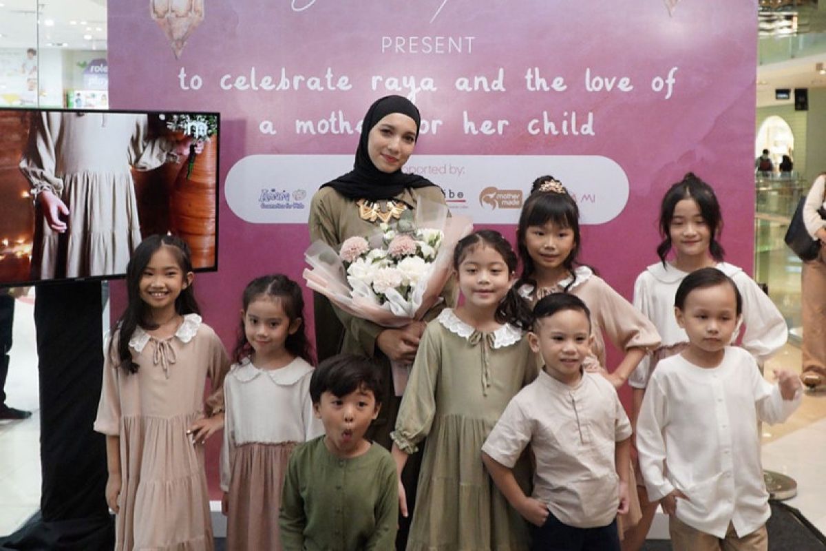 Mothercare rancang busana Lebaran 2023