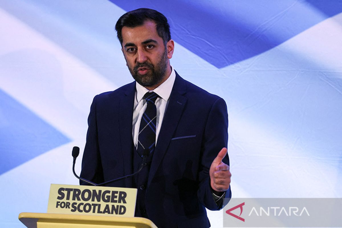 Humza Yousaf resmi dilantik sebagai Menteri Pertama Skotlandia