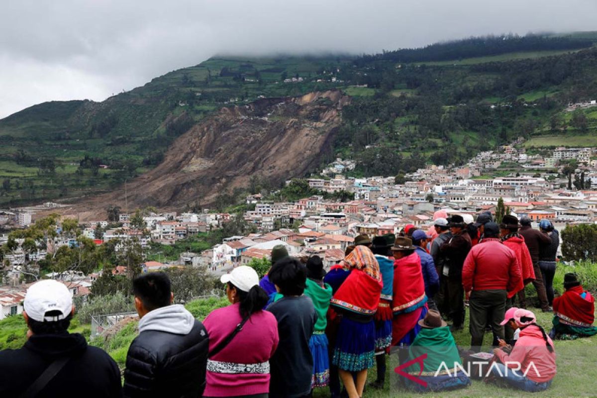 Ekuador cari bantuan dana internasional antisipasi dampak El Nino