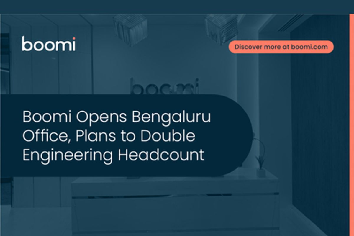 Boomi Opens New Office in Bengaluru With Aim To Innovate the Future of Enterprise Automation