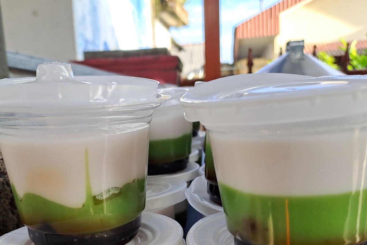Ramadhan - Resep kue jongkong khas Bangka Belitung, kudapan manis untuk berbuka puasa