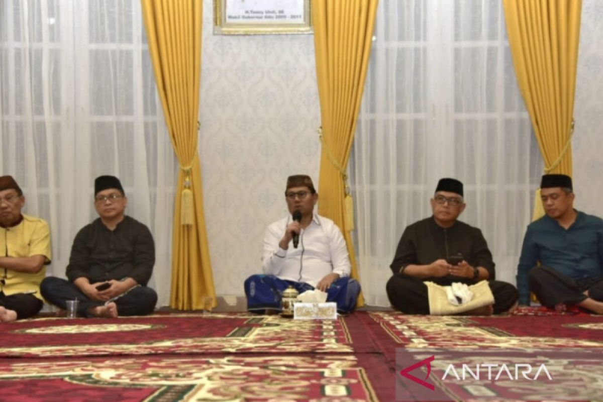 Pemprov Gorontalo isi bulan Ramadhan dengan tadarus Alquran