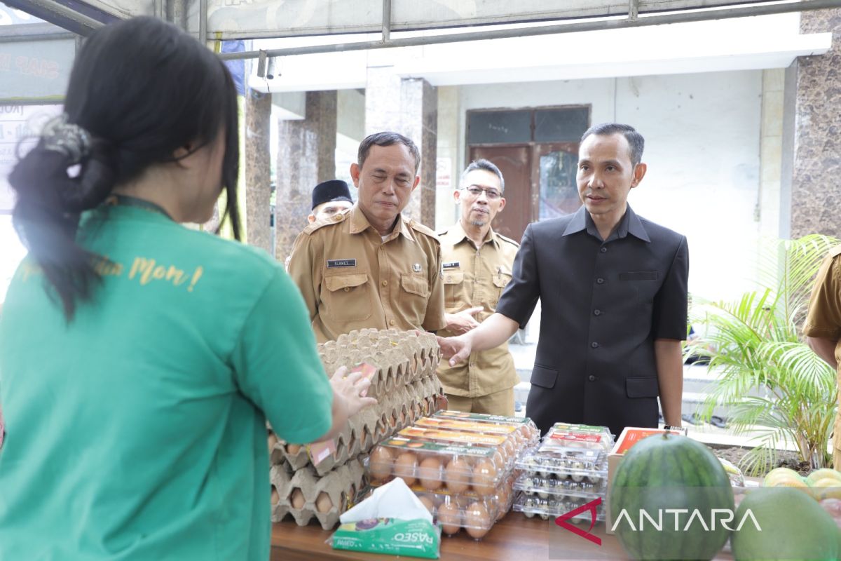 DKP Kota Tangerang target gelar pangan murah stabilkan pasokan dan harga