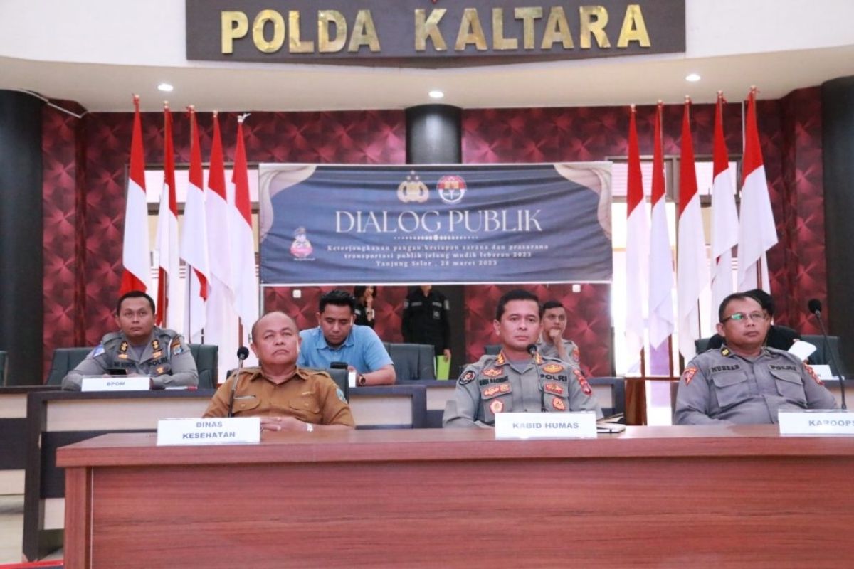 Kombes Budi Rachmat hadiri dialog pemantapan komunikasi publik Humas Polri jelang mudik Lebaran 2023
