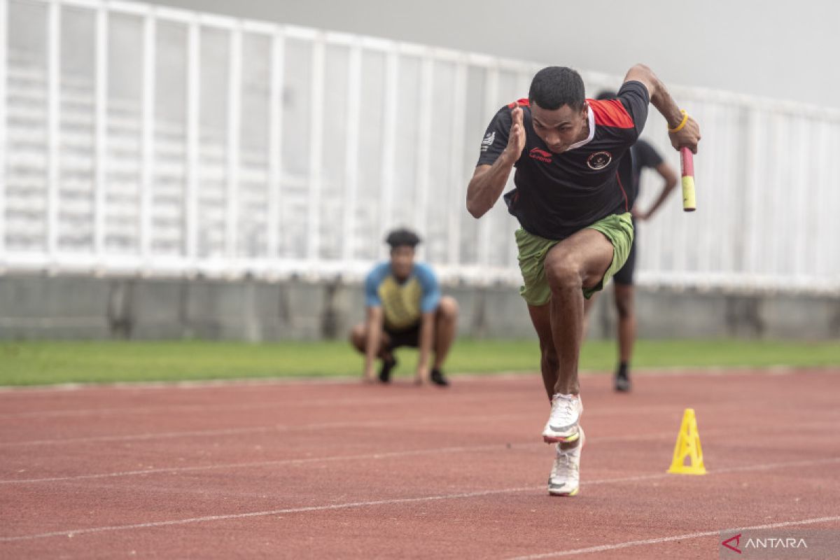 Timnas atletik TC di China guna persiapan menuju Asian Games