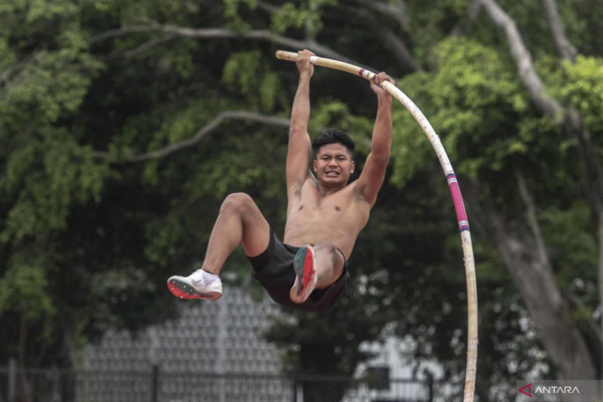 Puasa tak halangi atlet lompat galah tatap SEA Games  2023