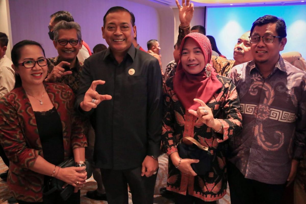 Bawaslu Bali ikut presentasi Anugerah Tinarbuka dari Komisi Informasi