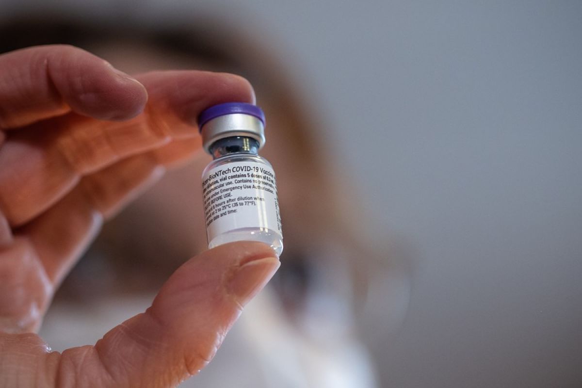 BioNTech perkirakan penjualan vaksin COVID-19 akan turun