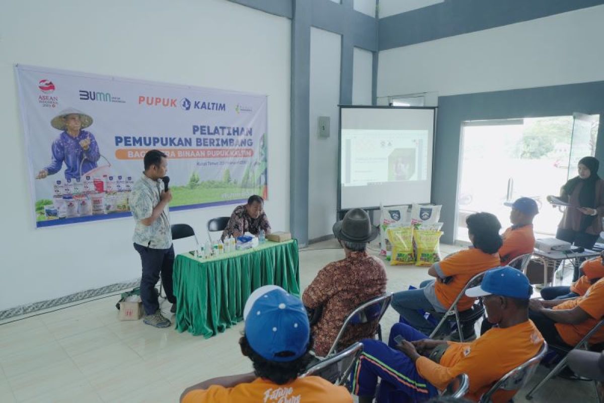 Pupuk Kaltim edukasi petani soal pengembangan budi daya hortikultura