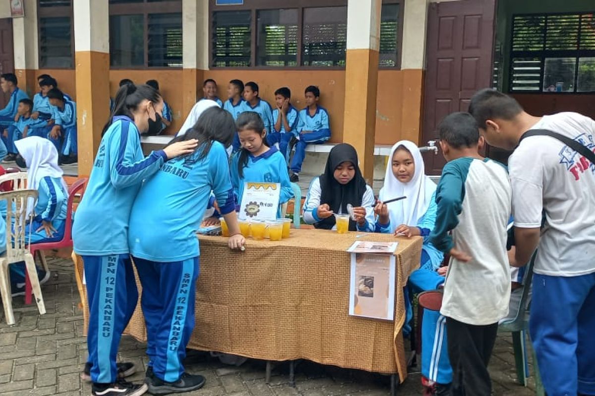 Market Day, Kreasi Melayu Riau bekal pendidikan kecakapan hidup siswa