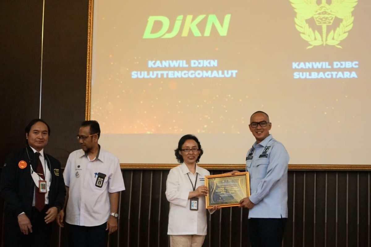 Kanwil Kemenkumham Sulut terima dua penghargaan dari DJPb