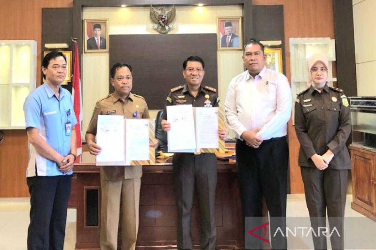 Kerja sama PDAM Tirta Janang dan Kejari Bartim berlanjut