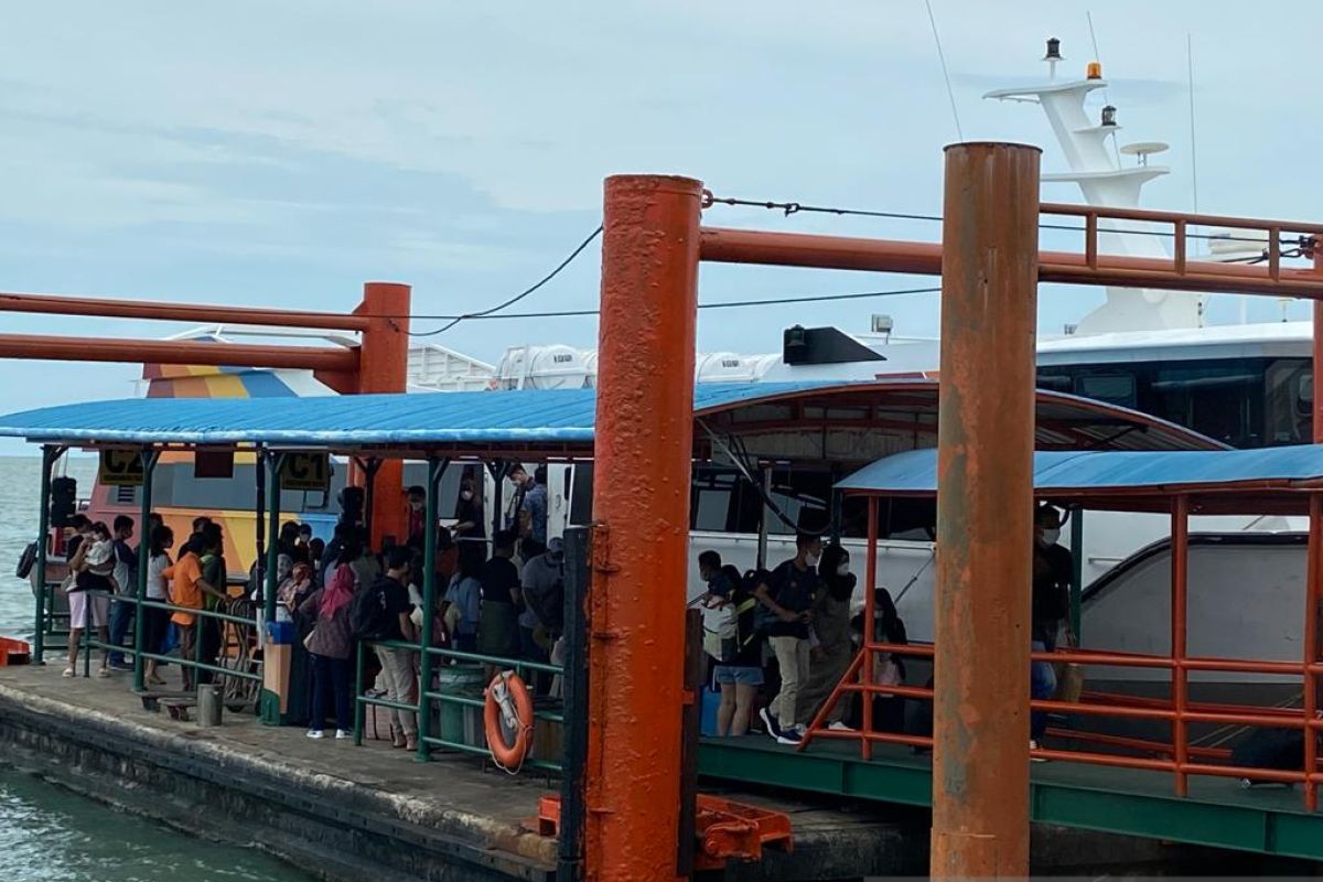 Pelindo Tanjungpinang cegah penumpukan penumpang Lebaran 2023